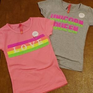 NWOT flip shirts for summer fun!!